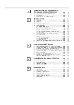 Preview for 4 page of Unical TRIOPREX N Series Installation, Use And Servicing Instruction