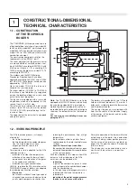 Предварительный просмотр 5 страницы Unical TRIOPREX N Series Installation, Use And Servicing Instruction