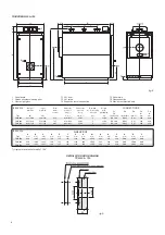 Предварительный просмотр 8 страницы Unical TRIOPREX N Series Installation, Use And Servicing Instruction