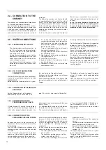 Preview for 12 page of Unical TRIOPREX N Series Installation, Use And Servicing Instruction