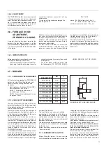 Preview for 13 page of Unical TRIOPREX N Series Installation, Use And Servicing Instruction