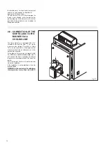 Предварительный просмотр 14 страницы Unical TRIOPREX N Series Installation, Use And Servicing Instruction