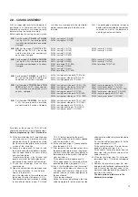 Preview for 15 page of Unical TRIOPREX N Series Installation, Use And Servicing Instruction