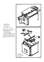 Предварительный просмотр 21 страницы Unical TRIOPREX N Series Installation, Use And Servicing Instruction