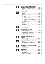 Preview for 3 page of Unical TRISECAL 3P DUO Series Installation, Use And Servicing Instruction