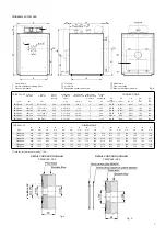 Preview for 7 page of Unical TRISECAL 3P DUO Series Installation, Use And Servicing Instruction