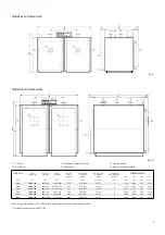 Preview for 9 page of Unical TRISECAL 3P DUO Series Installation, Use And Servicing Instruction