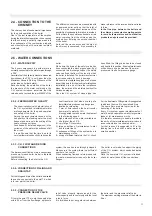 Preview for 11 page of Unical TRISECAL 3P DUO Series Installation, Use And Servicing Instruction