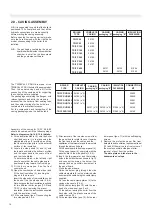 Preview for 14 page of Unical TRISECAL 3P DUO Series Installation, Use And Servicing Instruction