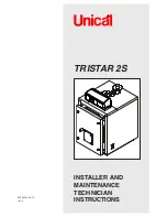 Предварительный просмотр 1 страницы Unical Tristar 2S Installer And Maintenance Technician Instructions