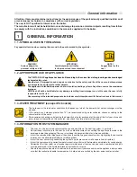 Предварительный просмотр 3 страницы Unical Tristar 2S Installer And Maintenance Technician Instructions