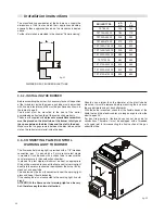 Preview for 20 page of Unical Tristar 2S Installer And Maintenance Technician Instructions