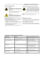 Preview for 49 page of Unical Tristar 2S Installer And Maintenance Technician Instructions