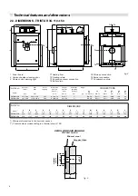 Preview for 8 page of Unical TRISTAR 3G Installation And Maintenance Instructions Manual