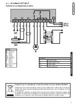 Предварительный просмотр 23 страницы Unical Unisun Slim Installation And Servi?Ing Manual