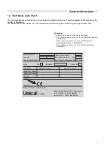 Preview for 5 page of Unical XC-K 1140 Installation And Maintenance Instructions Manual