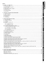 Preview for 3 page of Unical XC-K oil 100 Installation And Maintenance  Instruction