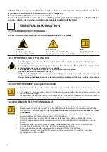 Preview for 4 page of Unical XC-K oil 100 Installation And Maintenance  Instruction