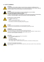 Preview for 5 page of Unical XC-K oil 100 Installation And Maintenance  Instruction