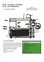 Предварительный просмотр 8 страницы Unical XC-K oil 100 Installation And Maintenance  Instruction