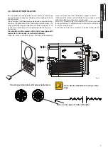 Preview for 9 page of Unical XC-K oil 100 Installation And Maintenance  Instruction