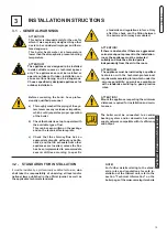 Preview for 19 page of Unical XC-K oil 100 Installation And Maintenance  Instruction