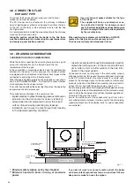 Preview for 24 page of Unical XC-K oil 100 Installation And Maintenance  Instruction