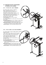 Preview for 22 page of Unical XC-K oil 230 Installation And Maintenance  Instruction