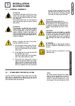 Предварительный просмотр 15 страницы Unical XC-K3 1000 Installation And Maintenance Instructions Manual