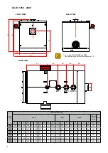 Preview for 12 page of Unical XC-K3 Series Installation And Maintenance Instructions Manual