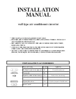 Preview for 2 page of UnicalAir MDUN 10H Installation Manual