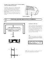 Preview for 13 page of UnicalAir MDUN 10H Installation Manual