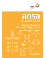 Unicare Health Ansa 5100 Instruction & Safety Manual preview