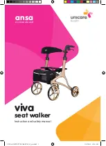 Unicare Health ansa viva Instruction And Safety Manual preview