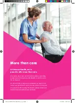 Preview for 2 page of Unicare Health ansa viva Instruction And Safety Manual