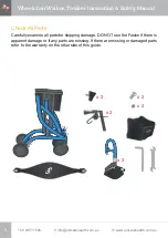 Preview for 4 page of Unicare Health ANSA Instruction & Safety Manual