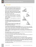 Preview for 8 page of Unicare Health Breezy Basics2 Instruction & Safety Manual