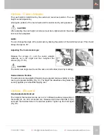 Preview for 21 page of Unicare Health Breezy Basics2 Instruction & Safety Manual