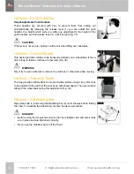 Preview for 28 page of Unicare Health Breezy Basics2 Instruction & Safety Manual