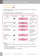 Preview for 14 page of Unicare Health Kinetic Spectra Instruction & Safety Manual