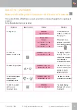 Preview for 17 page of Unicare Health Kinetic Spectra Instruction & Safety Manual