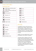 Preview for 24 page of Unicare Health Kinetic Spectra Instruction & Safety Manual