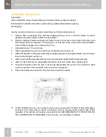 Preview for 6 page of Unicare Health SALSA 200 Instruction & Safety Manual