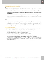 Preview for 9 page of Unicare Health SALSA 200 Instruction & Safety Manual