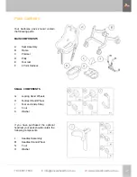 Предварительный просмотр 3 страницы Unicare Health Seahorse Sanichair Instruction & Safety Manual