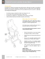 Предварительный просмотр 4 страницы Unicare Health Seahorse Sanichair Instruction & Safety Manual