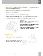 Предварительный просмотр 5 страницы Unicare Health Seahorse Sanichair Instruction & Safety Manual