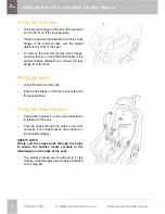 Preview for 6 page of Unicare Health Seahorse Sanichair Instruction & Safety Manual