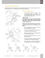 Preview for 7 page of Unicare Health Seahorse Sanichair Instruction & Safety Manual