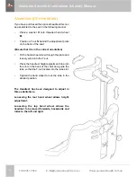 Предварительный просмотр 8 страницы Unicare Health Seahorse Sanichair Instruction & Safety Manual